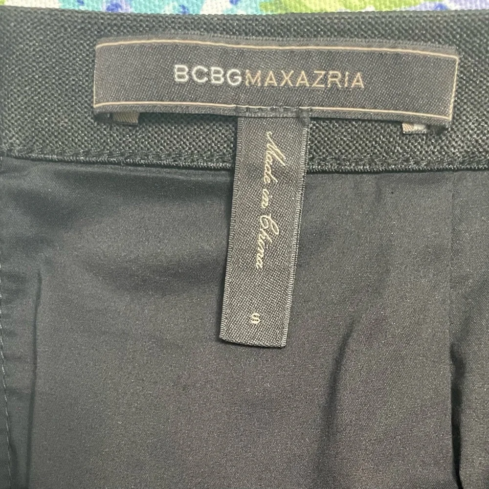 ✨ BCBGMAXAZRIA “Bess” Leather-Look Pencil Skirt - Picture 5 of 9